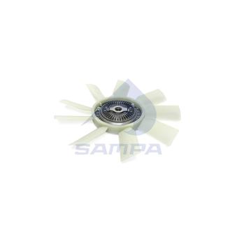 Ventilateur, refroidissement du moteur SAMPA [209.061]