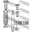 FEBEST TAB-136 - Douille, amortisseur