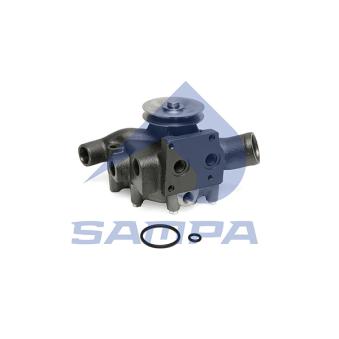 Pompe à eau, refroidissement du moteur SAMPA [901.00016]