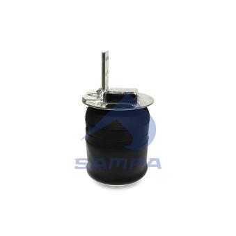 Soufflet de suspension, suspension pneumatique SAMPA [SP 552841-K]