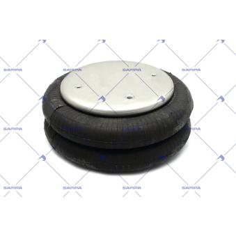 Ressort pneumatique, suspension pneumatique SAMPA [SP 55300-2P22]