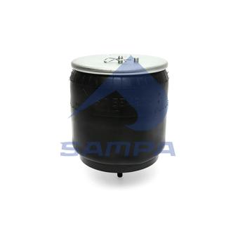 Ressort pneumatique, suspension pneumatique SAMPA [SP 554933-K]