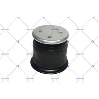 Soufflet de suspension, suspension pneumatique SAMPA [SP 555343-KP]