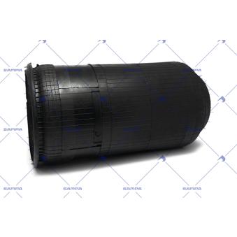Ressort pneumatique, suspension pneumatique SAMPA [SP 55811-T]