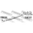 FEBEST TAB-351 - Coussinet de palier, ressort à lames