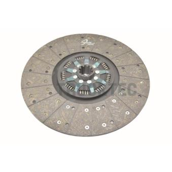 Disque d'embrayage TRUCKTEC AUTOMOTIVE [01.23.132]