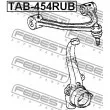 FEBEST TAB-454RUB - Silent bloc de suspension (train avant)