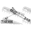 FEBEST TAB-468 - Suspension, crémaillière de direction