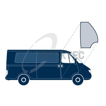 Baguette et bande protectrice, porte TRUCKTEC AUTOMOTIVE [01.50.017]