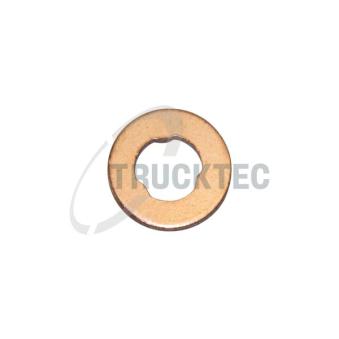 Écran absorbant la chaleur, injection TRUCKTEC AUTOMOTIVE [02.10.079]