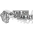 FEBEST TAB-520 - Suspension, Différentiel