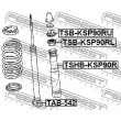 FEBEST TAB-542 - Douille, amortisseur