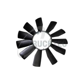 Roue du souffleur, refroidissementdu moteur TRUCKTEC AUTOMOTIVE [02.19.235]