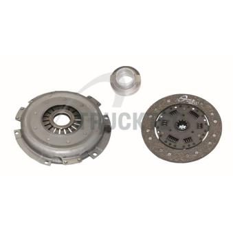 Kit d'embrayage TRUCKTEC AUTOMOTIVE [02.23.127]