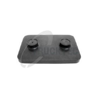 Butée élastique, suspension TRUCKTEC AUTOMOTIVE [02.30.062]