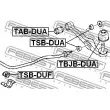 FEBEST TAB-DUA - Silent bloc de suspension (train avant)