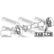 FEBEST TAB-LCB - Amortisseur de vibrations, arbre de cardan