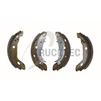 Jeu de mâchoires de frein, frein de stationnement TRUCKTEC AUTOMOTIVE [02.35.228]