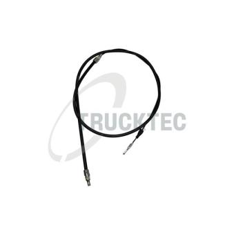 Tirette à câble, frein de stationnement TRUCKTEC AUTOMOTIVE [02.35.320]