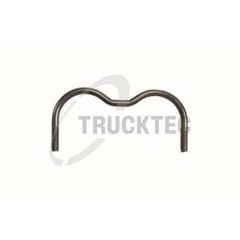 Bandes de caoutchouc, échappement TRUCKTEC AUTOMOTIVE [02.39.026]