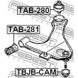FEBEST TBJB-CAM - Kit de réparation, rotule de suspension