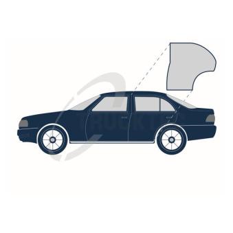 Joint d'étanchéité de porte arrière gauche TRUCKTEC AUTOMOTIVE [02.53.034]