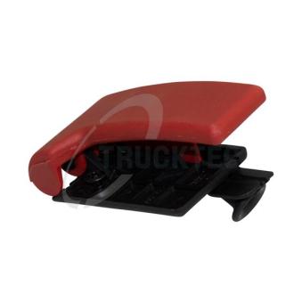 Poignée, déverrouillage du capot TRUCKTEC AUTOMOTIVE [02.60.041]