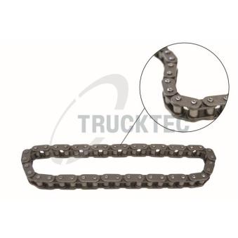 Chaîne, commande de pompe à huile TRUCKTEC AUTOMOTIVE [02.67.075]