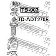 FEBEST TD-ADT270F - Butée élastique, suspension