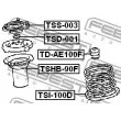 FEBEST TD-AE100F - Butée élastique, suspension