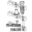 FEBEST TD-AZT250R - Butée élastique, suspension