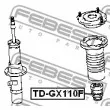 FEBEST TD-GX110F - Butée élastique, suspension