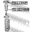 FEBEST TD-UZJ100R - Butée élastique, suspension