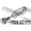 FEBEST TDS-2C177 - Poulie, vilebrequin