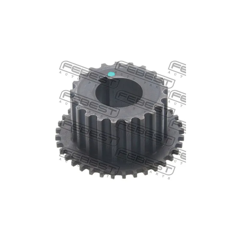 Roue dentée, vilebrequin FEBEST TES-002 - Visuel 1