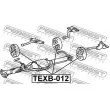 FEBEST TEXB-012 - Kit d'assemblage, système d'échappement