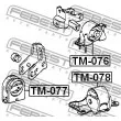 FEBEST TM-077 - Support moteur