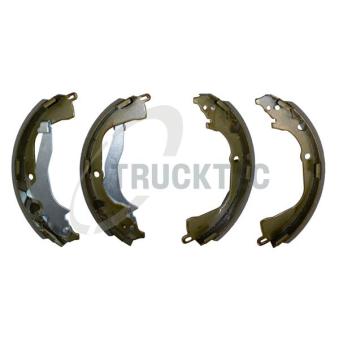 Jeu de mâchoires de frein, frein de stationnement TRUCKTEC AUTOMOTIVE [07.35.317]
