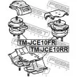 FEBEST TM-JCE10RR - Support moteur