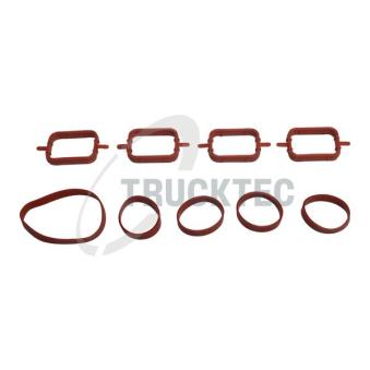 Jeu de joints d'étanchéité, collecteur d'admission TRUCKTEC AUTOMOTIVE [08.14.074]