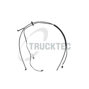 Tuyauterie d'eau de nettoyage, nettoyage des phares TRUCKTEC AUTOMOTIVE [08.42.012]