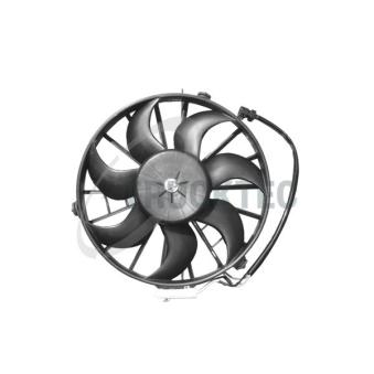 Ventilateur, condenseur de climatisation TRUCKTEC AUTOMOTIVE [08.59.040]