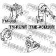 FEBEST TMB-ACM20R - Support moteur