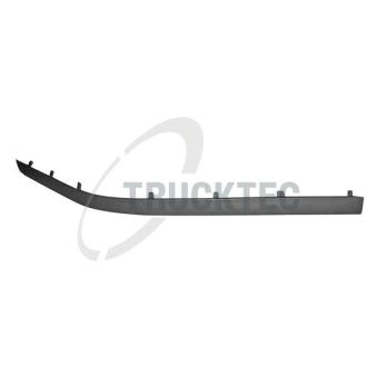 Baguette et bande protectrice, pare-chocs avant droit TRUCKTEC AUTOMOTIVE [08.62.561]