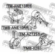 FEBEST TMB-ANE10RR - Support moteur