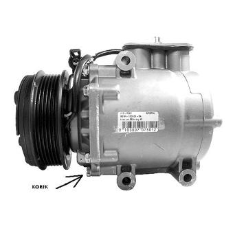 Compresseur, climatisation Airstal 10-0222 pour FORD TRANSIT 2.4 DI - 75cv