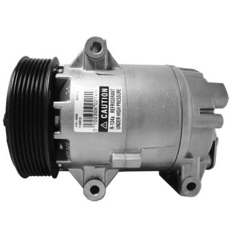 Compresseur, climatisation Airstal 10-0404 pour PEUGEOT 1007 1.9 DCI - 110cv