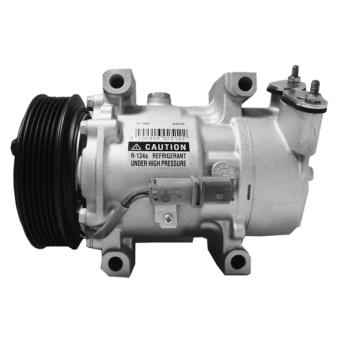 Compresseur, climatisation Airstal 10-0450 pour PEUGEOT 206 1.4 - 73cv