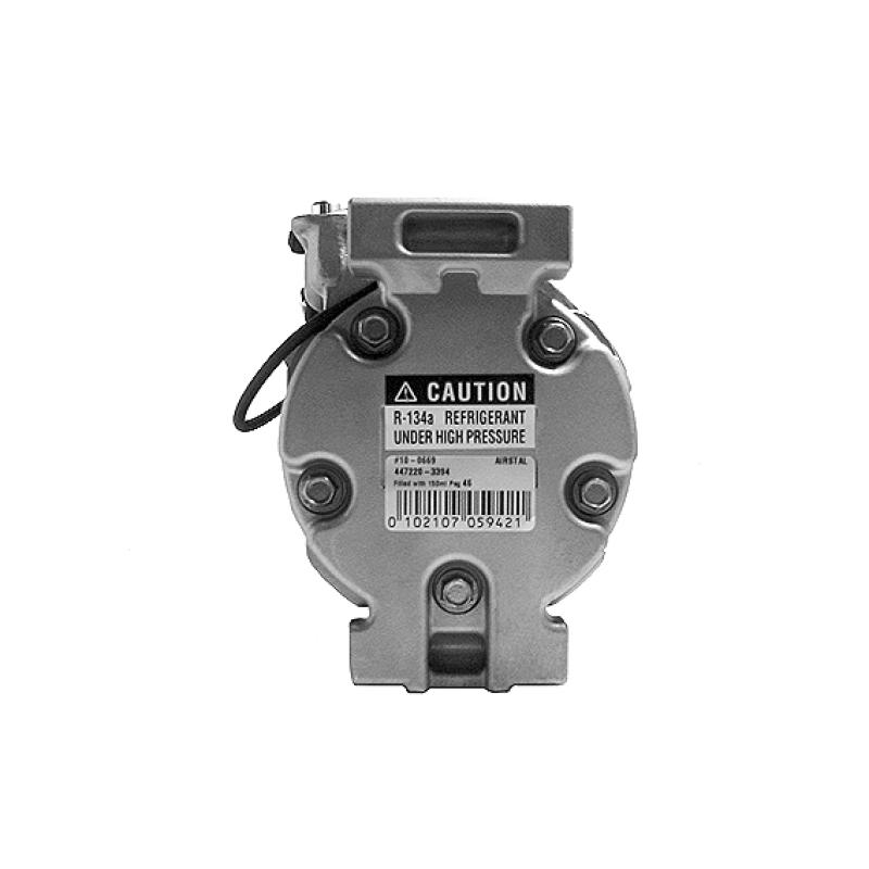 Compresseur, climatisation Airstal 10-0669 - Visuel 1