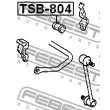 FEBEST TSB-804 - Suspension, stabilisateur